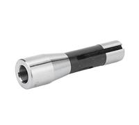 Adaptador de cono R8 a MT2, adaptador de husillo para fresadora de acero aleado, adaptador de portabrocas rectificado de precisión para fresado industrial con cono R8-MT2