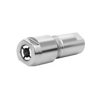 Adaptador de conversión de amoladora de acero, ángulos a recto, mejorado, pulido, molino de esquina profesional a enlace recto, adaptador de herramienta multifuncional