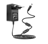 Adaptador de Corriente 12V 2A para purificador de Aire Levoit Core Mini | Compatible con Levoit LAP-C161-WEU LAP-C161-KEU LAPC161WEU LAPC161KEU Cable de alimentación