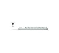 Adaptador de corriente - VERTIV - PDU Compacto - 16 A - 7 Conectores SCHUKO - Blanco