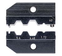 Adaptador de crimpado KNIPEX para conectores coaxiales Rg58/59/62/71. Código: 4003773030959