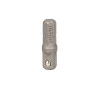Adaptador de destornillador TOPTUL 1/4 pulgadas (Quadrat) auf 1/4 pulgadas (6 caras)