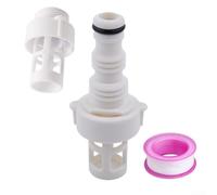 Adaptador de drenaje de piscina, 3 unidades, G1/2, rosca para Intex 10201 10184, conector de manguera de jardín, accesorios de tubería de drenaje de spa