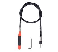 Adaptador de eje flexible para taladro de extensión sin llave para herramienta giratoria Dremel Grinder