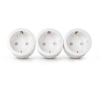 Adaptador De Enchufe Con Mando A Distancia Entac Es-3s-Rc Kit De 3 Tomas Inteligentes