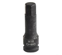 Adaptador de enchufe de taladro eléctrico de 0.5 pulgadas, cabeza hexagonal de 12 5 mm, perfecto para diversas necesidades de reparación y mobiliario (H16)