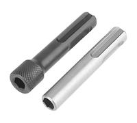 Adaptador de enchufe SDS 1/4, portapuntas hexagonales, conector de extensión de buje de impacto cuadrado, varilla hexagonal magnética portátil, adaptador de casquillo de enchufe