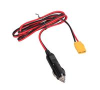 Adaptador de enchufes de Encendedor de XT90, Cable de alimentación de 12V 15A, Conectores de alimentación para generadores solares, Cable Opcional de 100cm / 150cm
