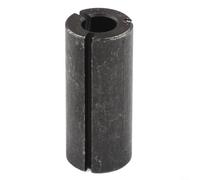 Adaptador de enrutador de 6 mm, 8 mm, 10 mm, 12 mm, 12 7 mm, 14 y 38, tuerca cónica compatible con piezas de repuesto eléctricas de bricolaje y herramientas de enrutador (8-6.35)
