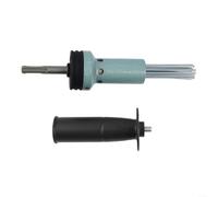 Adaptador de escalador de aguja de vástago SDS, removedor de óxido de martillo eléctrico para perforación y limpieza de hormigón