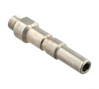 Adaptador de espuma de nieve para lavadora a presión, accesorio de conexión rápida de latón para Karcher para serie K y para lanza BOSCH, conector de manguera de jardín (F)