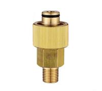 Adaptador de espuma de nieve para lavadora a presión, conexión rápida de latón para Karcher para serie K y para lanza Bosch, conector de manguera de jardín (J)