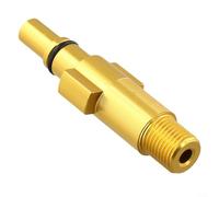 Adaptador de espuma para lavadora a presión de acero inoxidable, accesorio de manguera de conexión rápida para lanza, para Bosch para Karcher para equipos de jardín de la serie K (D)