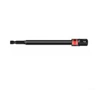 Adaptador de Extensión 1/4 3/8 1/2 Pulgadas para impacto Adaptador(black 9.5mm)