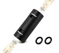 Adaptador de extensión de manguera de alta presión adecuado para Kärcher K2 K3 K4 K5, adaptador de liberación rápida resistente con 2 piezas de junta tórica, conector sólido para limpiar adoquines