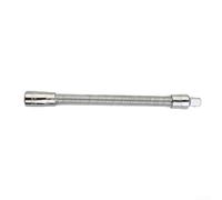 Adaptador de extensión de zócalo, 1 unidad, 1/10.2 cm 3/20.3 cm 1/5.1 cm Driver flexible para llave de trinquete de varilla flexible para herramientas (1/10.2 cm)
