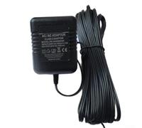 Adaptador de fuente de alimentación lineal de 24v 500ma con cable de 3 metros para Ring Smart Video Doorbell Transformador Color negro Salida estable (B)