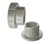 Adaptador de Fuente para Piscina Enterrada Conexión de Repuesto a Prueba de | Adaptadores para Fuente de Piscina Enterrada para Jardín, Patio, Zona de Agua, Césped