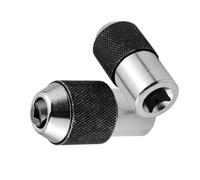 Adaptador de grifo ajustable profesional con agujero cuadrado de 3/8 pulgadas, superficies antideslizantes, herramienta de acero, instrumento de corte de rosca, enchufe antideslizante
