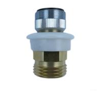 Adaptador de grifo de lavavajillas de latón y PVC para macho 15/16-27 o hembra 55/64-27 a conexión macho de 3/4 pulgadas, solución de acoplamiento a presión que ahorra espacio (largo)
