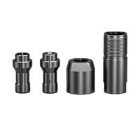 Adaptador de herramienta eléctrica de cambios rápidos para conversión suave de accesorios de 3 mm a 6 mm en entornos de trabajo profesionales. Cabezal de conversión de amoladora