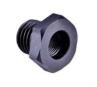 Adaptador de husillo de cabezal de torno, adaptador de mandril de torno de madera, adaptador de husillo de rosca M33 x 3.5 a 1 pulgada-8TPI herramienta para torno de torneado de madera