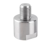 Adaptador de husillo de cabezal de torno M30 X 3,5 mm a 1 pulgada X 8 TPI Adaptador de placa frontal de mandril para torno de carpintería Herramienta de precisión duradera de