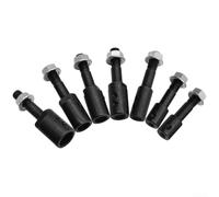 Adaptador de husillo, juego de pulido de molienda de 5 a 16 mm, convertidor de taladro para herramientas de trabajo de metal y madera, kit de varilla de extensión (6 mm)