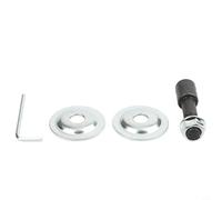 Adaptador de husillo, juego de pulido de molienda de 5 a 16 mm, convertidor de taladro para herramientas de trabajo de metal y madera, kit de varilla de extensión (5 mm)