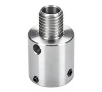 Adaptador De Husillo M33x3.5 A 1x8TPI Para Torno De Madera, Precisión 0,01 Mm, Convierte Platos Y Mandriles 1"-8TPI, Para Torneros Y Torneado De Cuencos