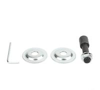 Adaptador de husillo para pulido de molienda, 5 - 16 mm, motor amoladora, kit de varilla de extensión Reino Unido (5 mm)