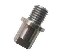 Adaptador De Husillo Para Torno 5/8" A 1"-8TPI, Concentricidad 0,01 Mm, Para Mandriles Y Platos 1"-8TPI, Torneado De Cuencos Y Tazas, Bricolaje Y Pasatiempos