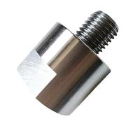 Adaptador De Husillo Torno Madera 1-1/4"-8TPI A 1"-8TPI, Concentricidad 0,01 Mm, Convierte En Mandriles Y Platos 1"-8TPI, Torneado Grandes Cuencos Fuentes, Entusiastas Bricolaje