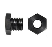 Adaptador De Huso De Cabezal De Torno, Roscado 1 "x 8TPI M33 X3.5 Mm M18-2.5 Mm Inserto De Chuck, Accesorios For Herramientas De Carpintería De Madera.(1inx8TPI to M18x2.5)