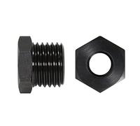 Adaptador De Huso De Cabezal De Torno, Roscado 1 "x 8TPI M33 X3.5 Mm M18-2.5 Mm Inserto De Chuck, Accesorios For Herramientas De Carpintería De Madera.(M33x3.5 to M18x2.5)