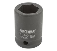 Adaptador de impacto 3/4' 25mm (hexagonal)