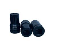 Adaptador de impacto profundo 1' 22mm (hexagonal de 6 caras)
