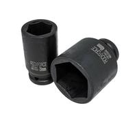 Adaptador de impacto profundo 25mm 3/4' (hexagonal de 6 caras)