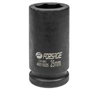 Adaptador de impacto profundo 25mm 3/4' (hexagonal de 6 caras)