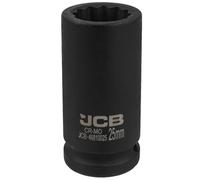 Adaptador de impacto profundo 3/4' 25mm (12 puntas)