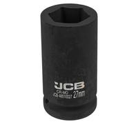 Adaptador de impacto profundo 3/4' 27mm (hexagonal de 6 caras)