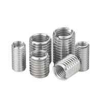 Adaptador de inserción rosca autorroscante interior y exterior acero inoxidable 304, tuercas tornillo, tuerca convertidora manga M2 .5 M3 M4-M12