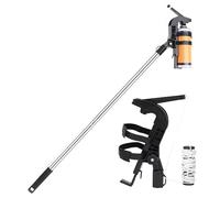 Adaptador de lata de spray | Accesorio ajustable de largo alcance, poste de extensión de pulverización de avispas, para defensa de de , colmena, árbol, pintura, jardín, patio, parque, patio