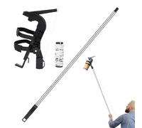 Adaptador de lata de spray | Adaptador de pulverizador ajustable de largo alcance | Accesorios de poste de extensión | para defensa de de , colmena, jardín, hojas, canalón, pintura