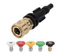 Adaptador de lavadora a presión apto para LAVOR para Parkside PHD, para VAX, para Interskol, para martillo para Sterwins, para campeón, para Craftsman, para Parkside, adaptador de liberación rápida de
