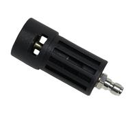 Adaptador de lavadora a presión de 1/4 pulgadas de conexión rápida, repuesto para accesorio de lavadora eléctrica Karcher, conector de liberación rápida compatible con la serie Karcher K2-K7,
