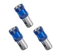 Adaptador de liberación rápida de 3 uds, estructura de rosca de 10MM, reemplazo de cabezal de conversión, adaptador hexagonal de bloqueo, accesorios, broca fuerte