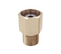 Adaptador de limpiador a presión M22-14 hembra a M22-15/16 para Kärcher, latón para acoplamiento rápido, conexión roscada para manguera de lavado a presión y pistolas de espuma, resistente y estanco