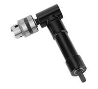 Adaptador de llave de mandril de ángulo recto de 90 grados, accesorio de broca de extensión de ángulo recto, taladro de ángulo recto de 21 x 14 x 5