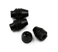 Adaptador de llave de pinza de mini portabrocas de latón | Cobre, múltiples tamaños de pinzas: accesorios de perforación for herramientas rotativas(Long Tail M8x0.75mm)
